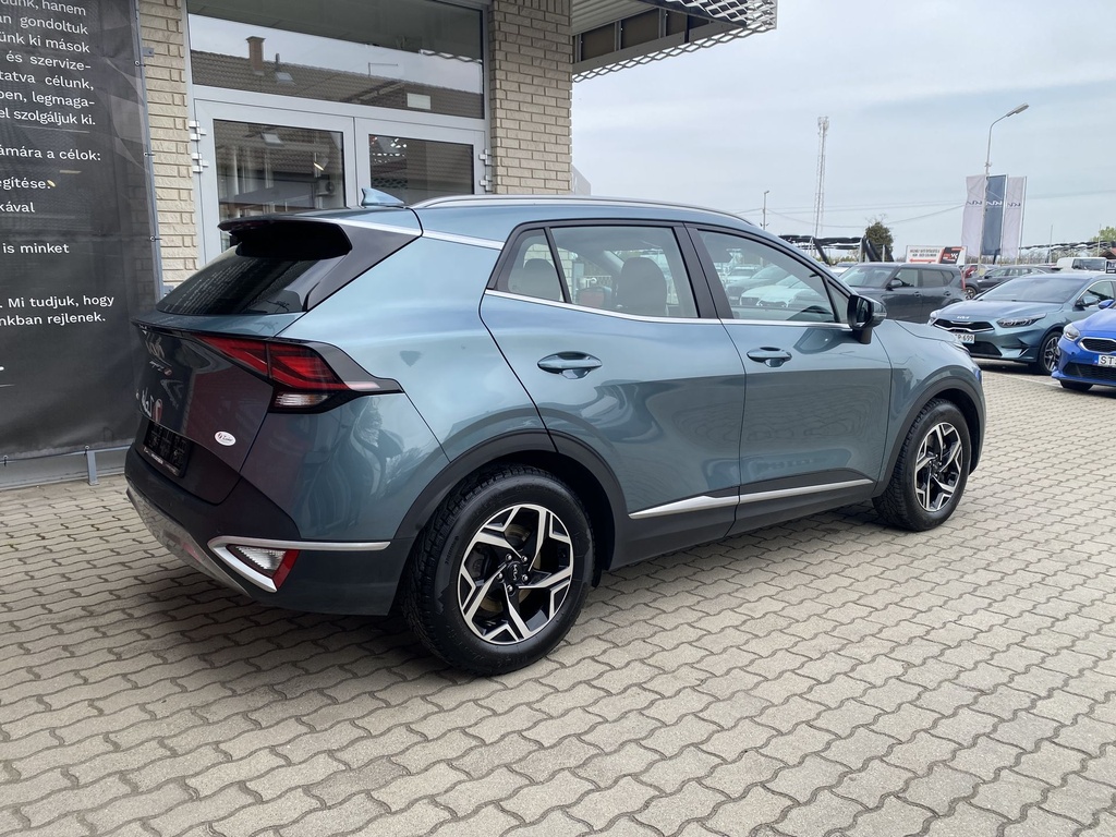 Kia Sportage 1.6 T-GDI Silver PRO. Mo.-i, 1 Tulajdonos, Gyári fényezés, Gyári garanciális, Téli-Nyári gumik.