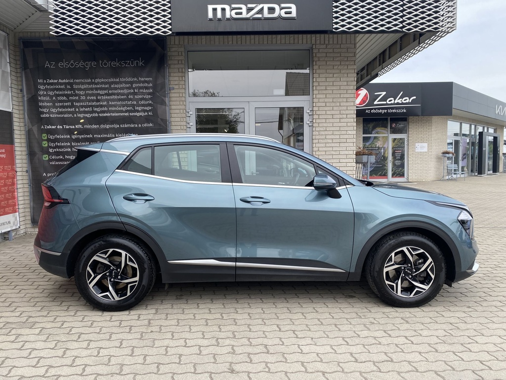 Kia Sportage 1.6 T-GDI Silver PRO. Mo.-i, 1 Tulajdonos, Gyári fényezés, Gyári garanciális, Téli-Nyári gumik.