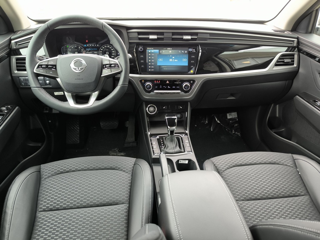 Ssangyong/KGM Korando 1.5 Turbo GDI Elegant AT - KÉSZLETEN