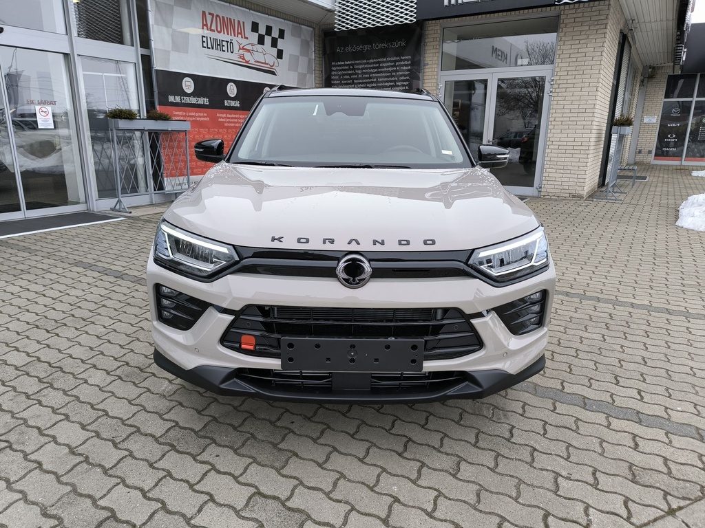 Ssangyong/KGM Korando 1.5 Turbo GDI Elegant AT - KÉSZLETEN