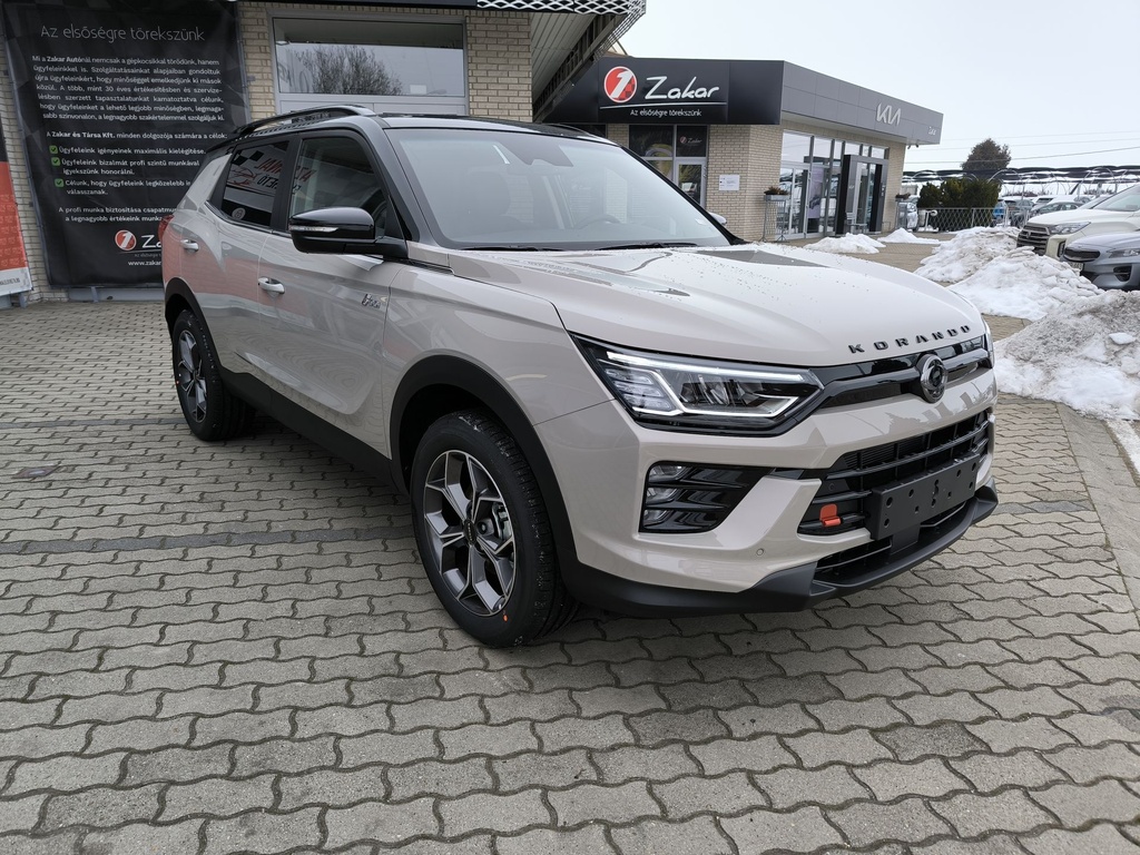 Ssangyong/KGM Korando 1.5 Turbo GDI Elegant AT - KÉSZLETEN