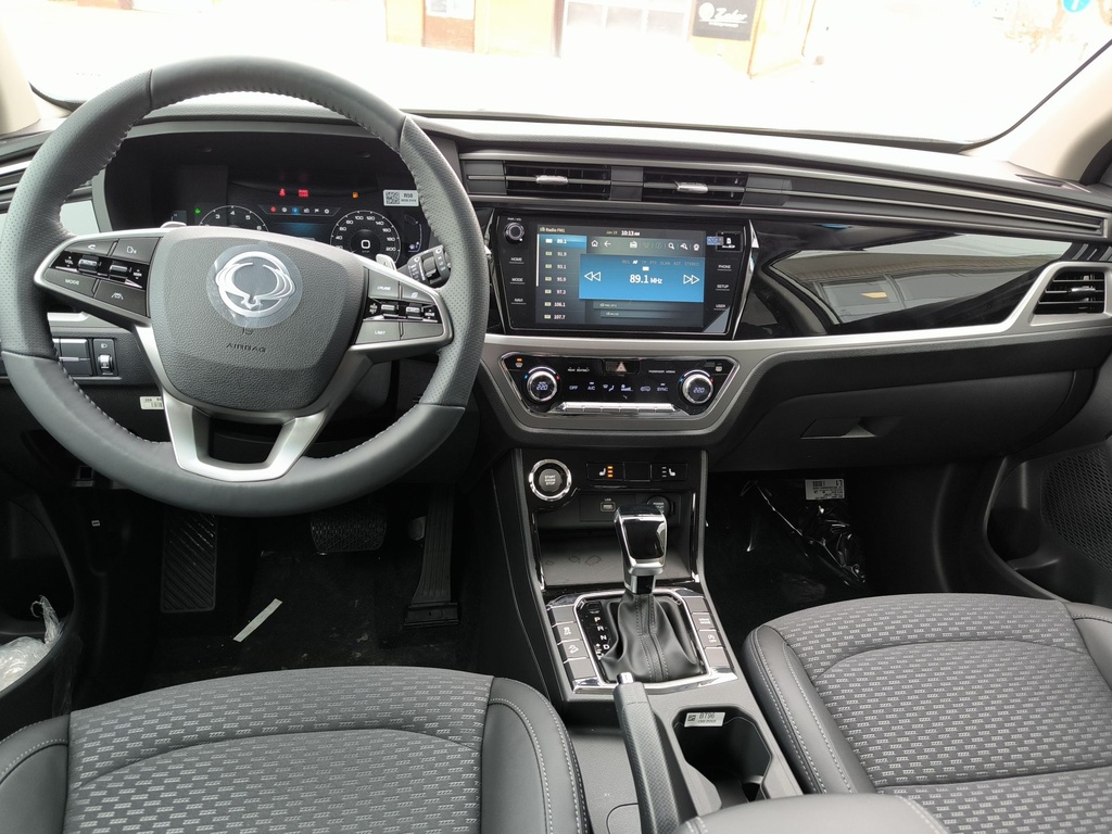 Ssangyong/KGM Korando 1.5 Turbo GDI Elegant AT ACC