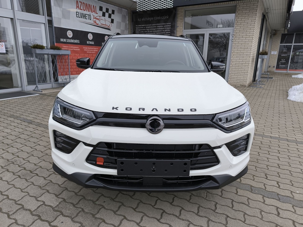 Ssangyong/KGM Korando 1.5 Turbo GDI Elegant AT ACC