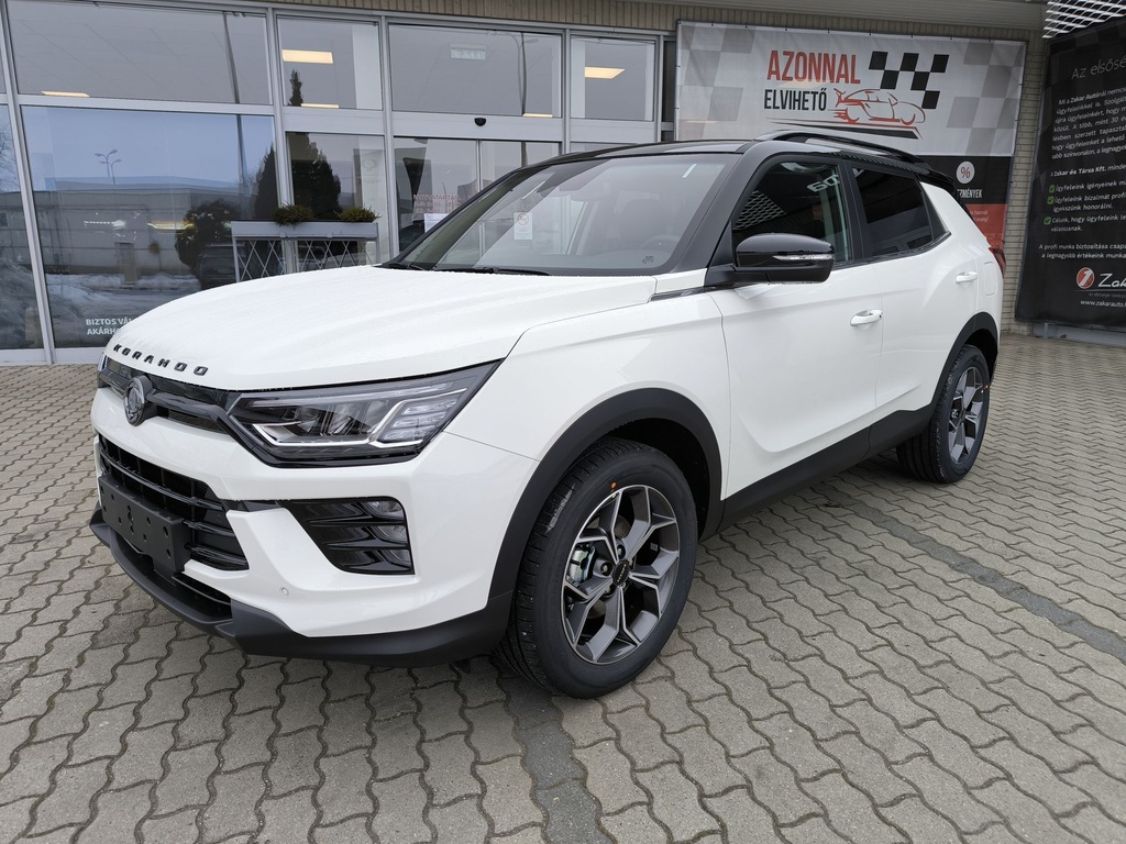 Ssangyong/KGM Korando 1.5 Turbo GDI Elegant AT ACC