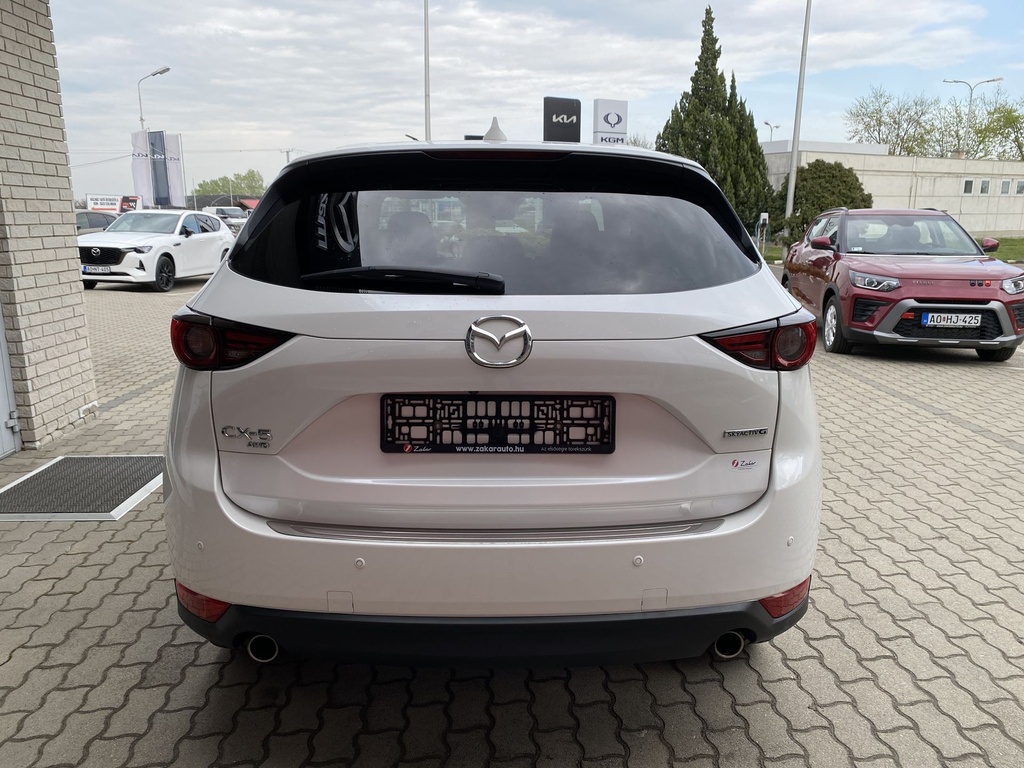 MAZDA CX-5 2.5 Takumi Plus SR 4WD A/T. Mo.-i, 1 Tulajdonos, Gyári fényezés, Végig Mazdában szervizelt.