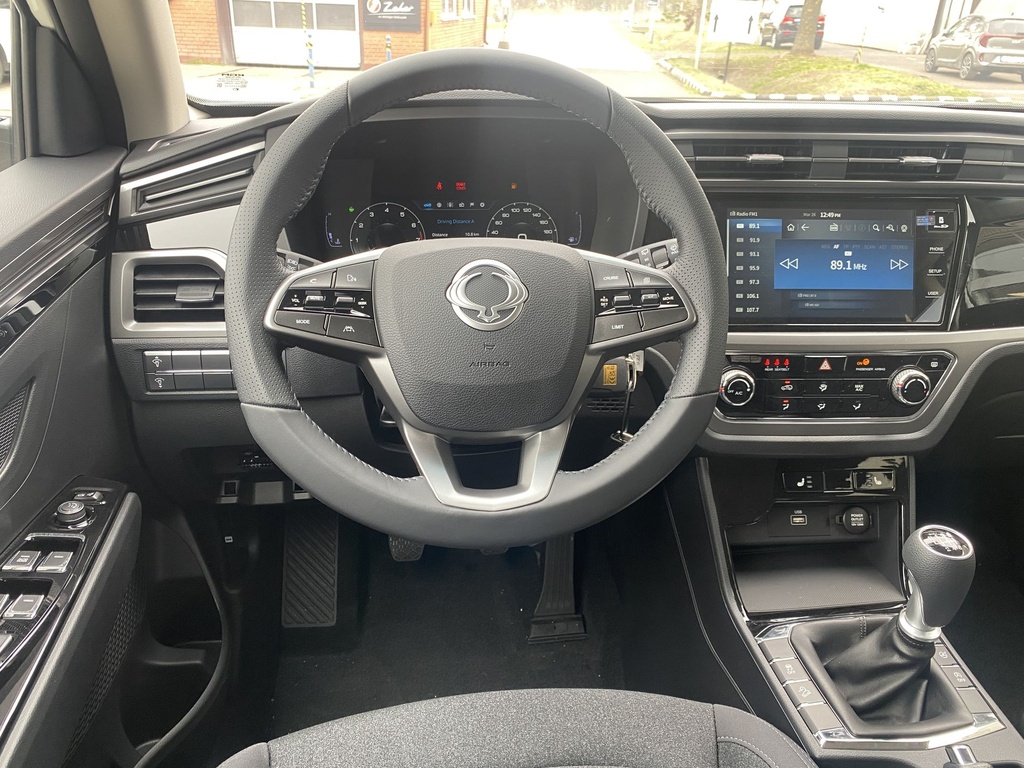 Ssangyong/KGM Korando 1.5 Turbo GDI CLUB Plus MT - ÚJ AUTÓ