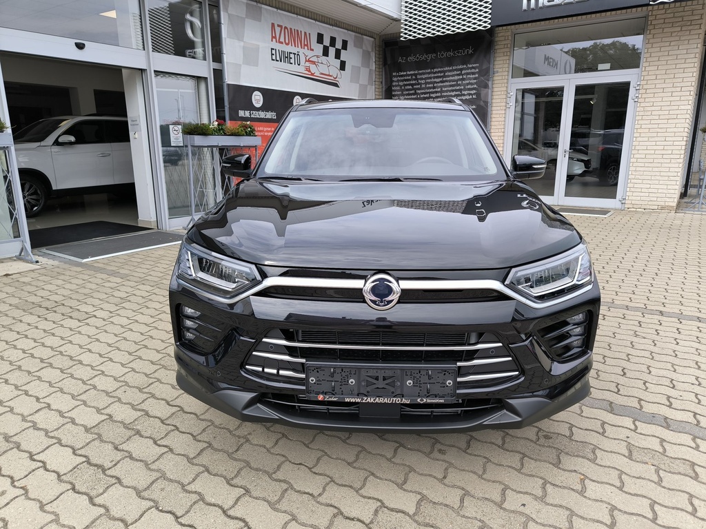 Ssangyong/KGM Korando 1.5 Turbo GDI Elegant AT ACC 