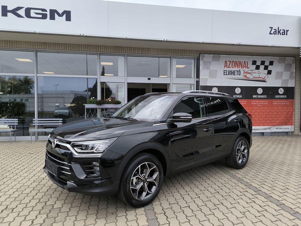 Ssangyong/KGM Korando 1.5 Turbo GDI Elegant AT ACC 