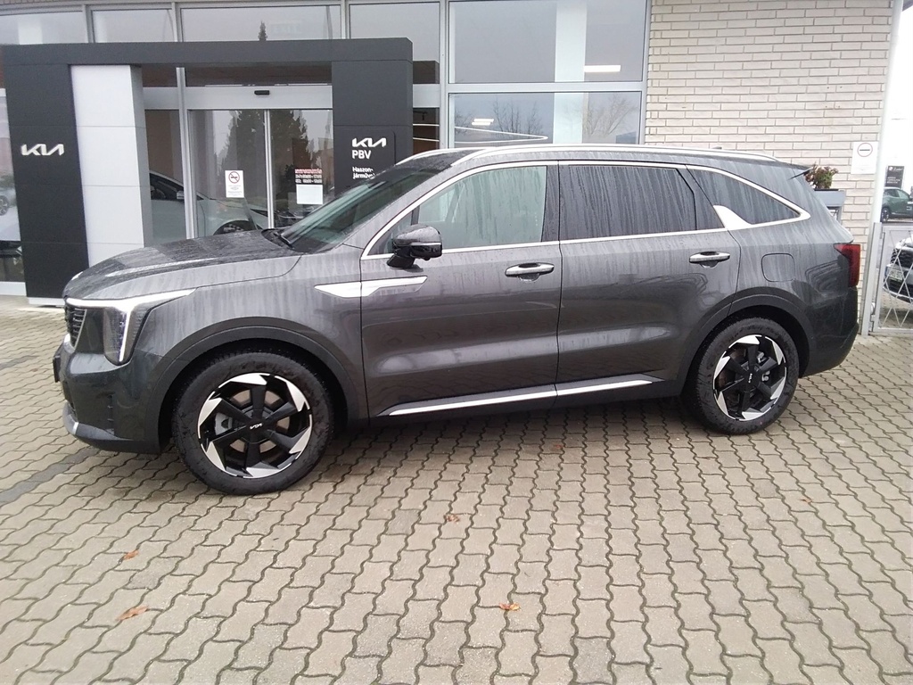 KIA SORENTO PHEV 2024 KRYPTONITE + BÖR + NAPTETŐ + DIGITAL CSOMAG + RELAX CSOMAG