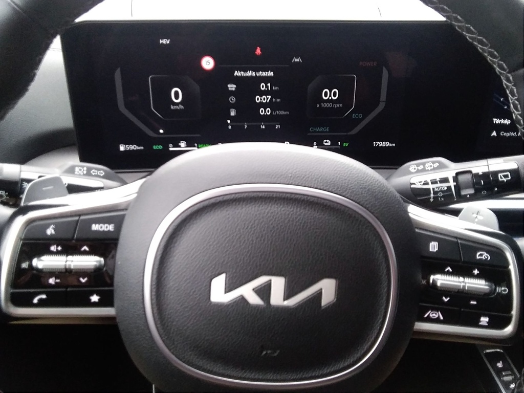 KIA SORENTO PHEV 2024 KRYPTONITE + BÖR + NAPTETŐ + DIGITAL CSOMAG + RELAX CSOMAG