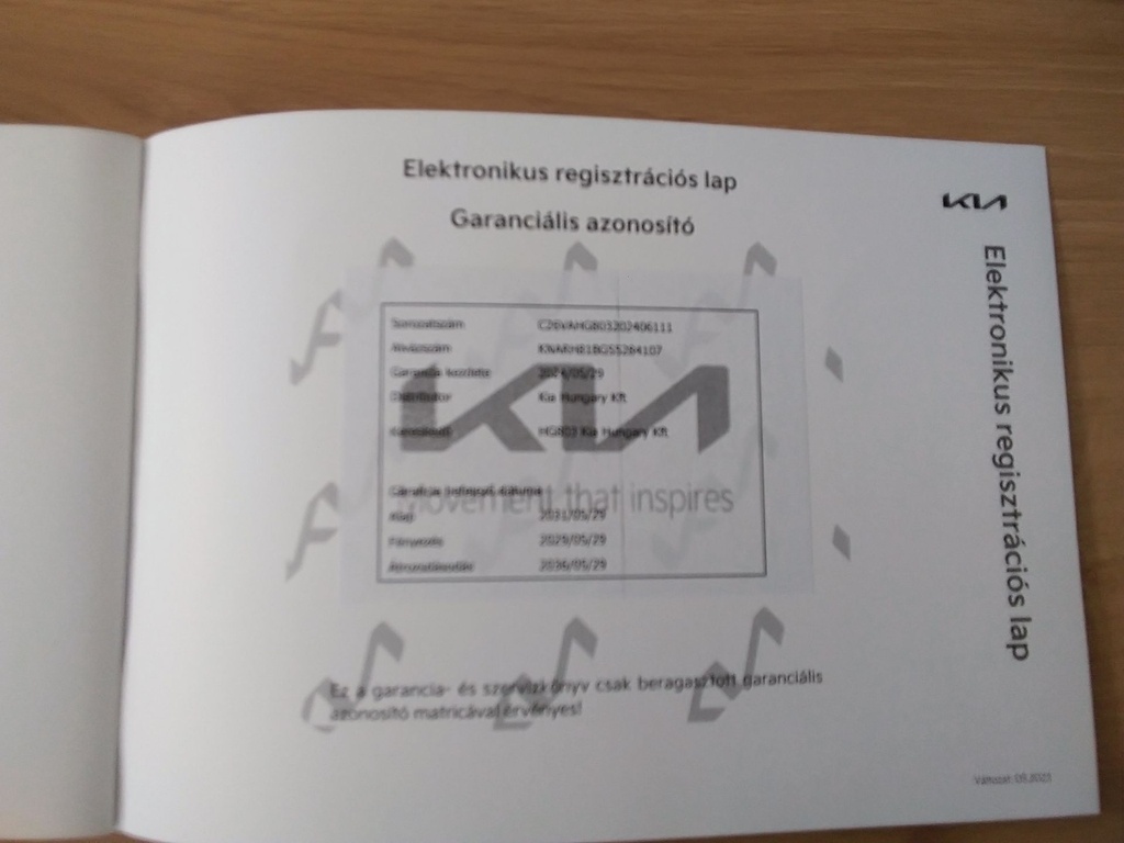 KIA SORENTO 2024 KRYPTONITE + NAPTETŐ + DIGITAL