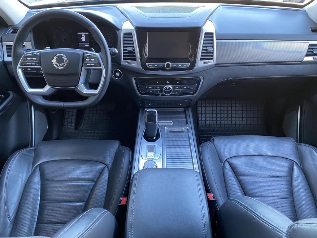 Ssangyong/KGM Rexton 2.2e-XDI Clever 4WD, AT. -Mo.-i, 1 Tulajdonos, Gyári garanciális, Gyári fényezés, Vonóhorog.