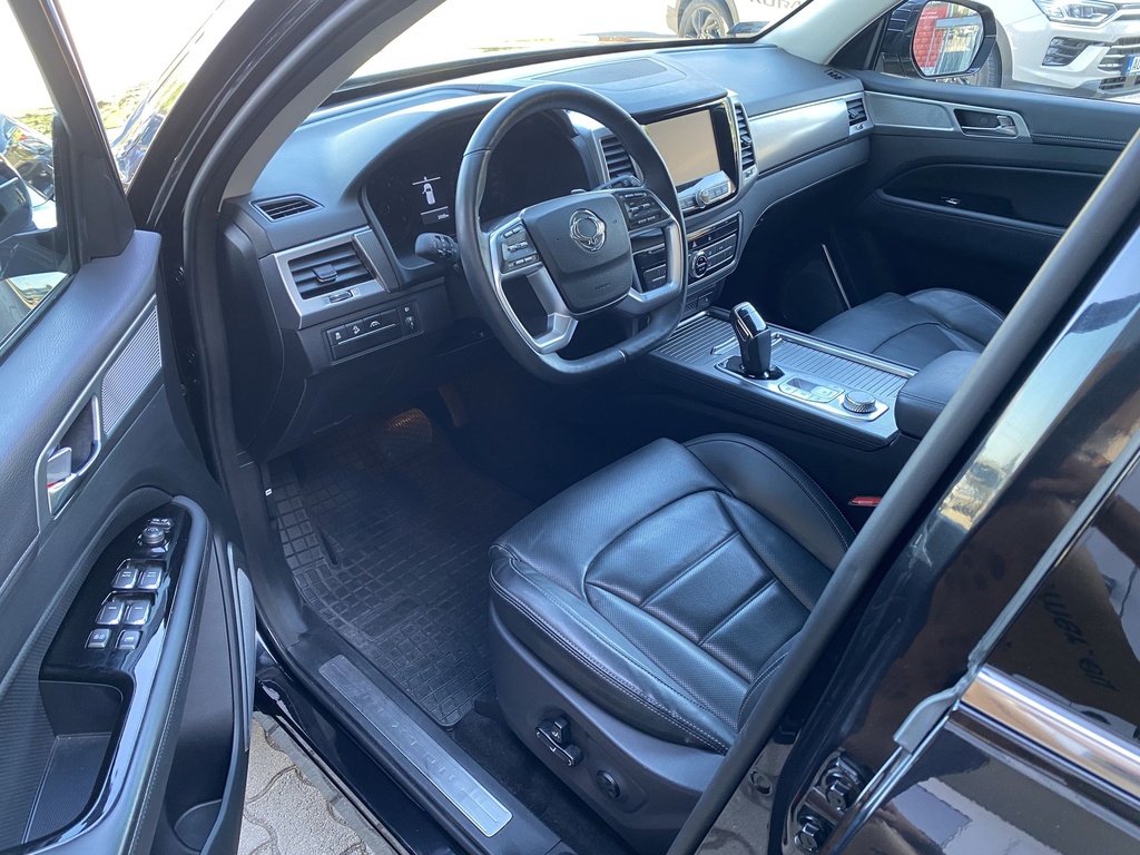 Ssangyong/KGM Rexton 2.2e-XDI Clever 4WD, AT. -Mo.-i, 1 Tulajdonos, Gyári garanciális, Gyári fényezés, Vonóhorog.