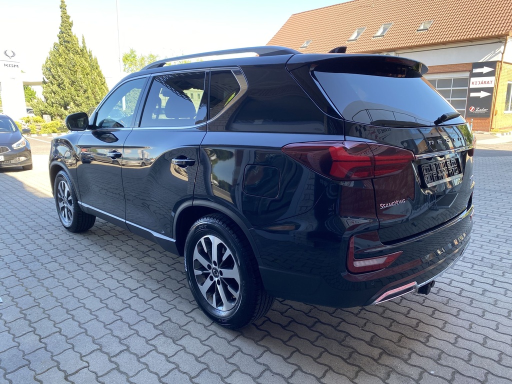 Ssangyong/KGM Rexton 2.2e-XDI Clever 4WD, AT. -Mo.-i, 1 Tulajdonos, Gyári garanciális, Gyári fényezés, Vonóhorog.