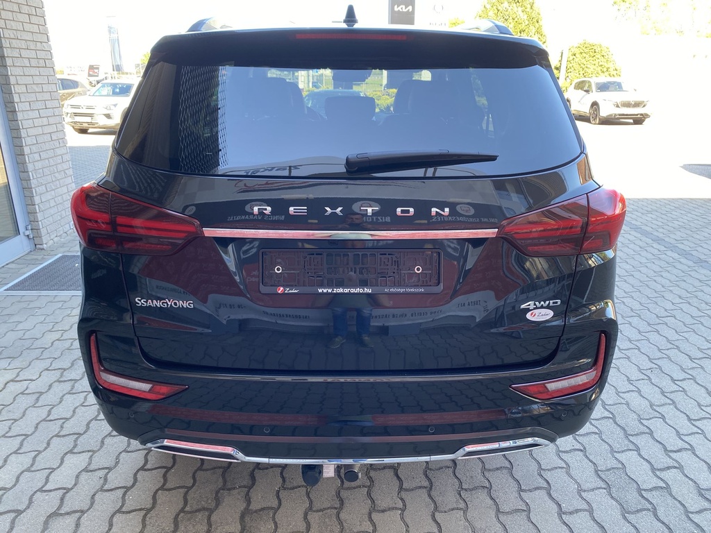 Ssangyong/KGM Rexton 2.2e-XDI Clever 4WD, AT. -Mo.-i, 1 Tulajdonos, Gyári garanciális, Gyári fényezés, Vonóhorog.