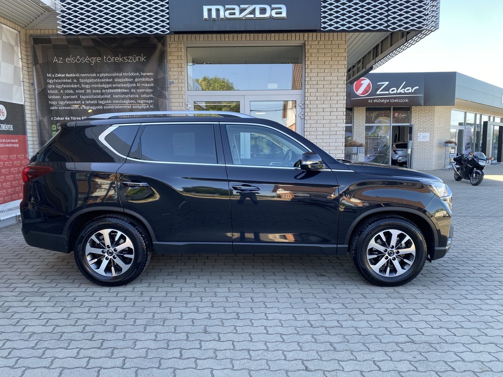 Ssangyong/KGM Rexton 2.2e-XDI Clever 4WD, AT. -Mo.-i, 1 Tulajdonos, Gyári garanciális, Gyári fényezés, Vonóhorog.