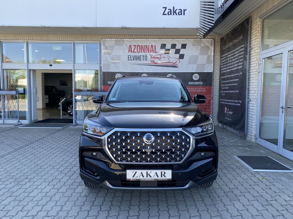 Ssangyong/KGM Rexton 2.2e-XDI Clever 4WD, AT. -Mo.-i, 1 Tulajdonos, Gyári garanciális, Gyári fényezés, Vonóhorog.