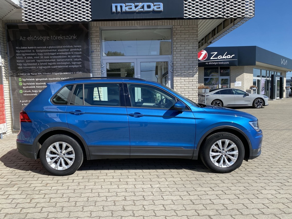Volkswagen Tiguan 1.5 TSI EVO Comfortline. Mo.-i, 1 Tulajdonos, Vezetett szervizkönyv, Frissen szervizelt, Téli-Nyári gumik felnin!