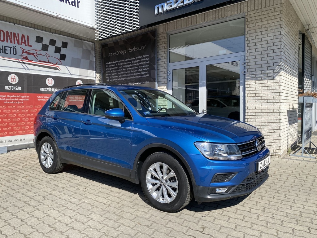 Volkswagen Tiguan 1.5 TSI EVO Comfortline. Mo.-i, 1 Tulajdonos, Vezetett szervizkönyv, Frissen szervizelt, Téli-Nyári gumik felnin!