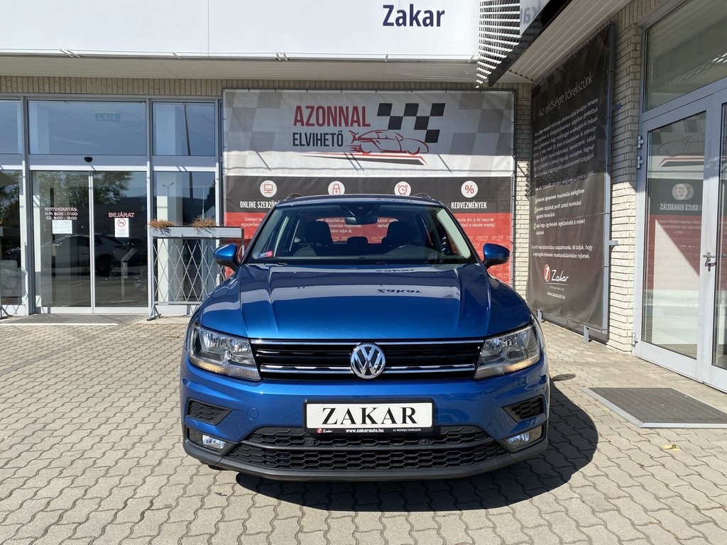 Volkswagen Tiguan 1.5 TSI EVO Comfortline. Mo.-i, 1 Tulajdonos, Vezetett szervizkönyv, Frissen szervizelt, Téli-Nyári gumik felnin!