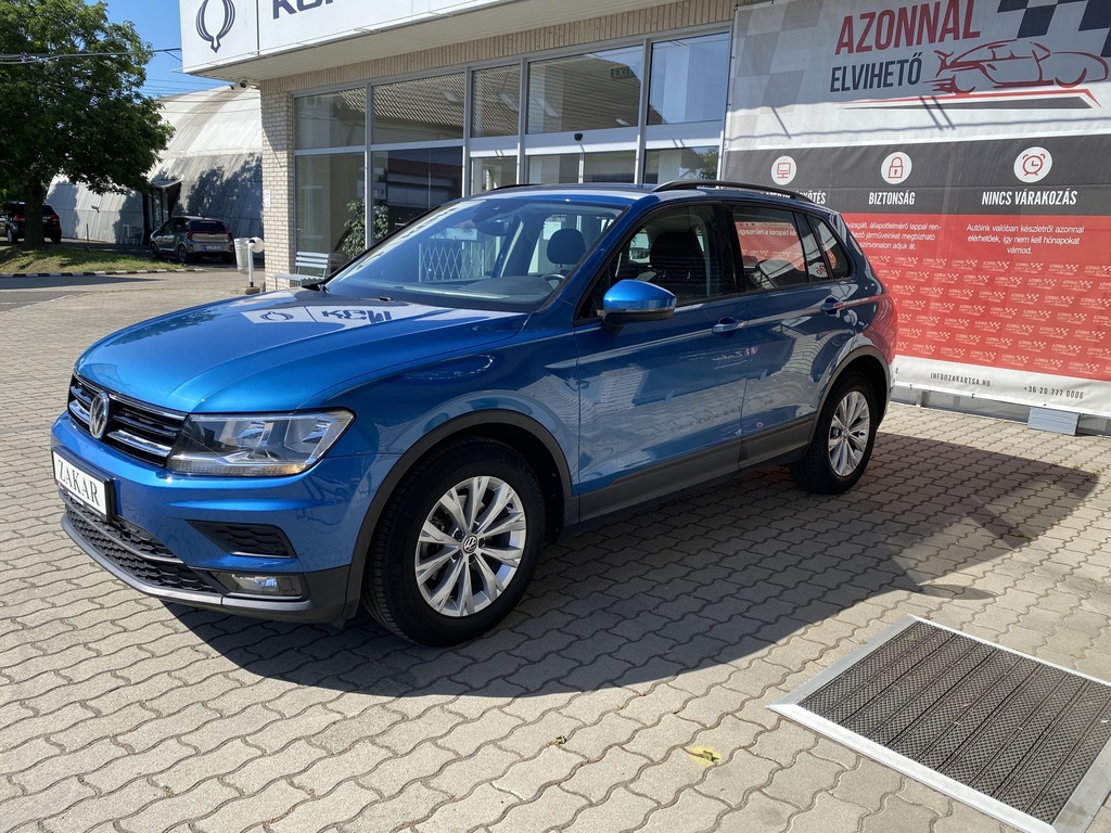 Volkswagen Tiguan 1.5 TSI EVO Comfortline. Mo.-i, 1 Tulajdonos, Vezetett szervizkönyv, Frissen szervizelt, Téli-Nyári gumik felnin!