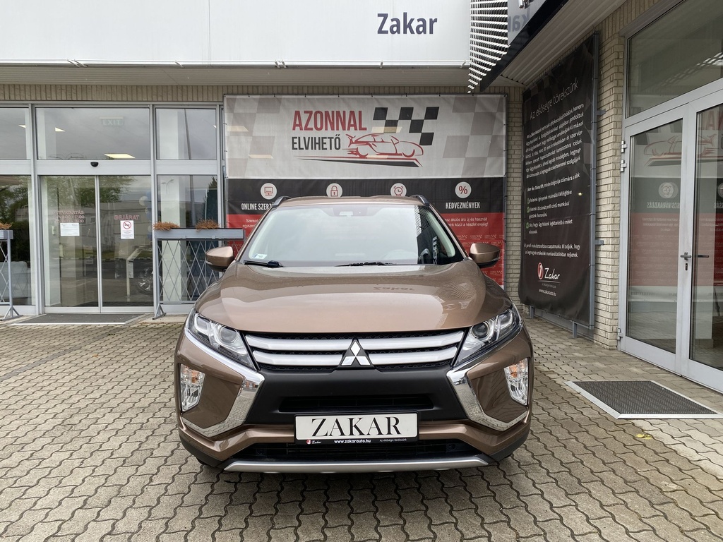Mitsubishi Eclipse Cross 1,5T-Mivec Elegance 2WD. Mo.-i, 1 Tulajdonos, Vezetett szervizkönyv.