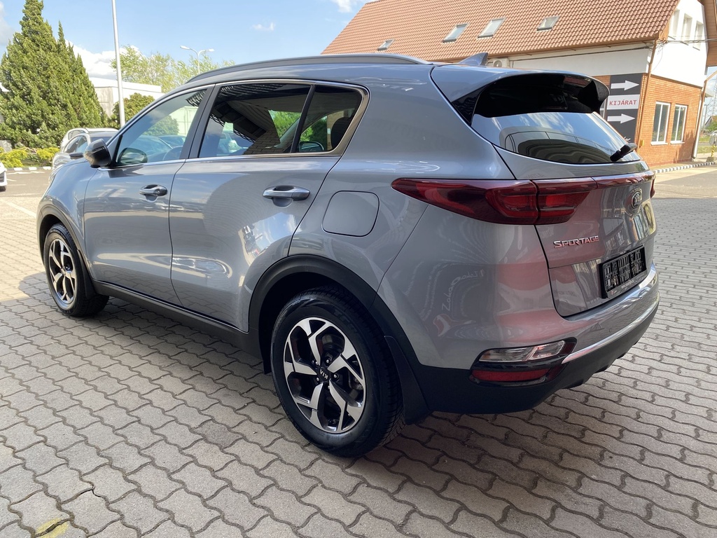 Kia Sportage 1.6 T-GDI Silver DCT MY21, Mo.-i, Gyári Garanciális, Vezetett szervizkönyv.  
