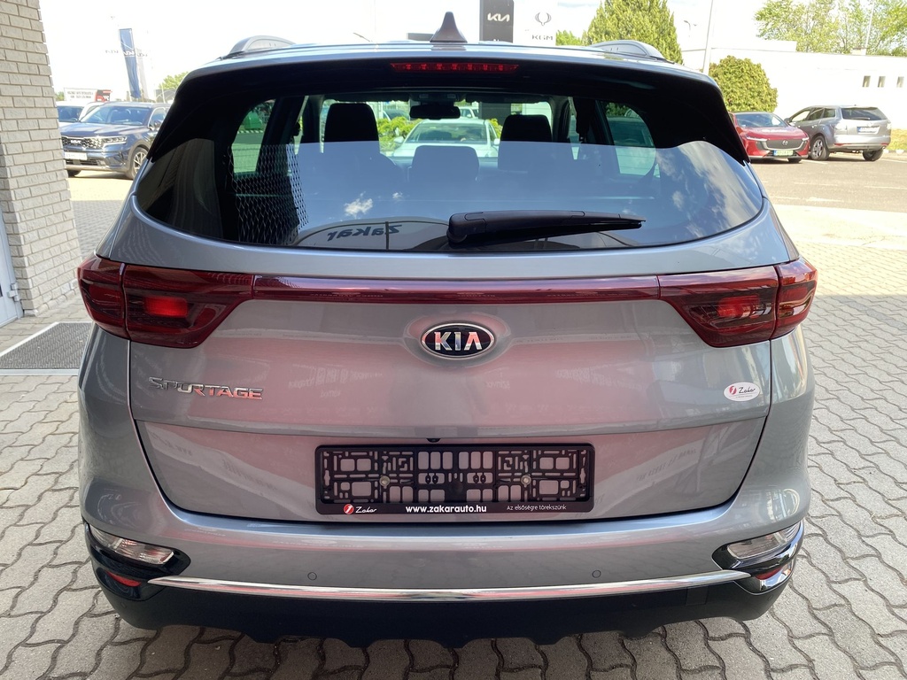 Kia Sportage 1.6 T-GDI Silver DCT MY21, Mo.-i, Gyári Garanciális, Vezetett szervizkönyv.  