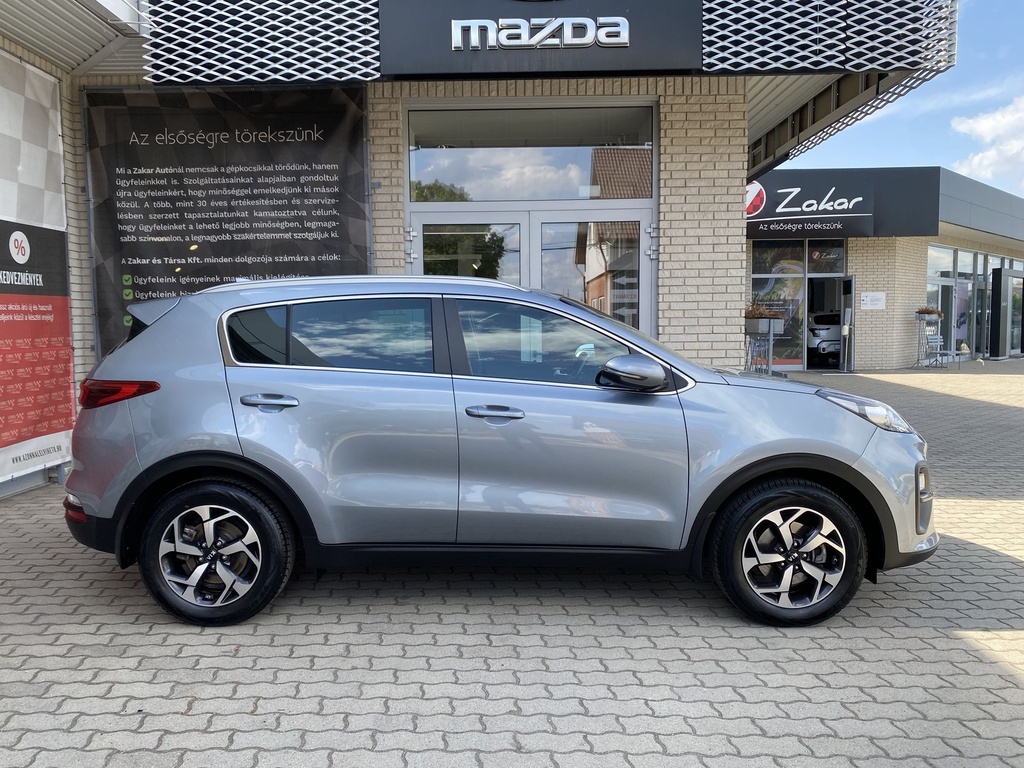 Kia Sportage 1.6 T-GDI Silver DCT MY21, Mo.-i, Gyári Garanciális, Vezetett szervizkönyv.  