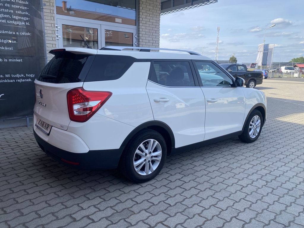 Ssangyong/KGM XLV 1.6e-XGI, DLX. Mo-i, 1 Tulajdonos, Végig márkaszervizben szervizelt, Gyári fényezés.