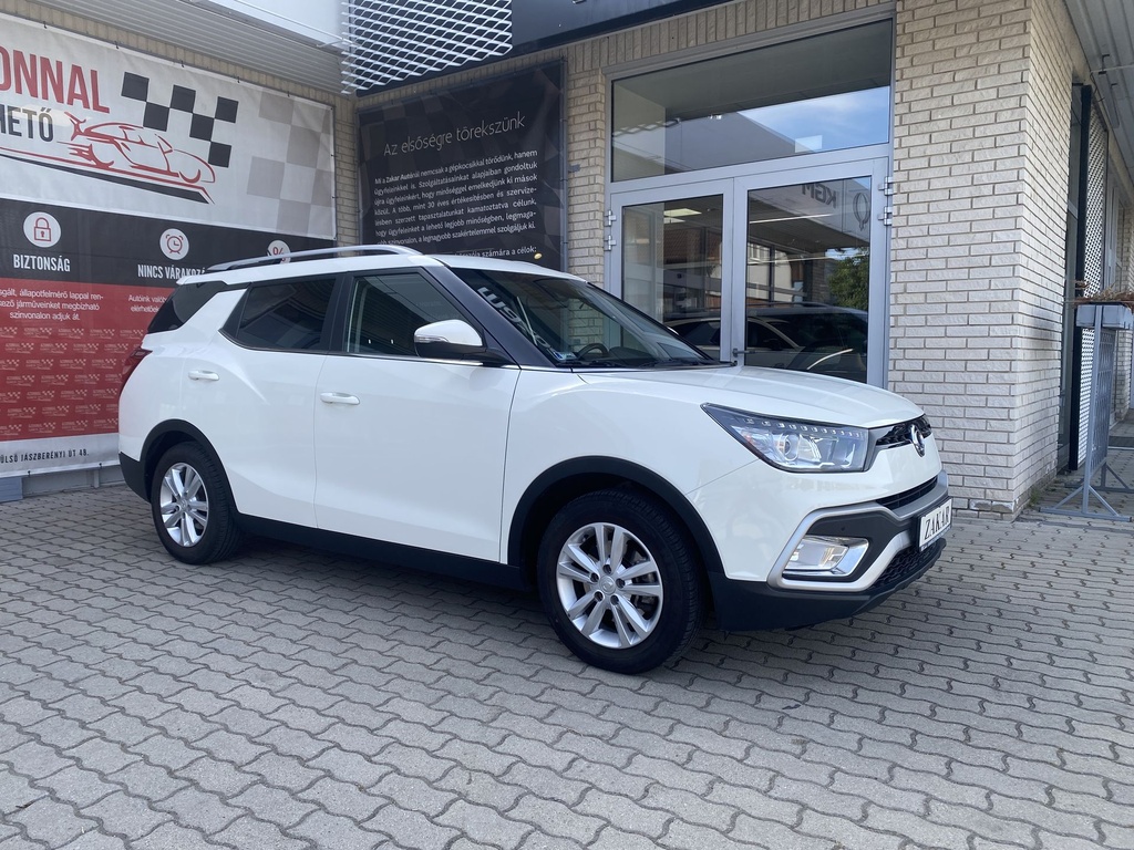 Ssangyong/KGM XLV 1.6e-XGI, DLX. Mo-i, 1 Tulajdonos, Végig márkaszervizben szervizelt, Gyári fényezés.