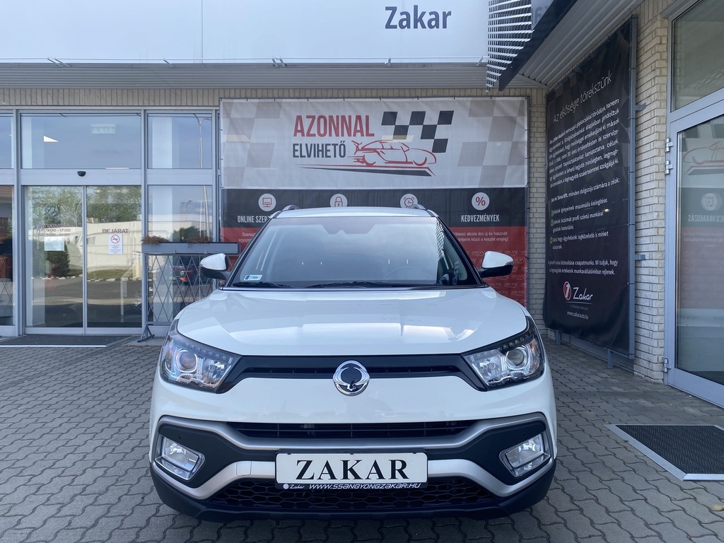Ssangyong/KGM XLV 1.6e-XGI, DLX. Mo-i, 1 Tulajdonos, Végig márkaszervizben szervizelt, Gyári fényezés.