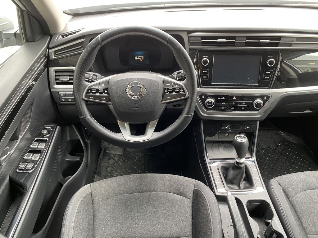 Ssangyong/KGM Korando 1.5 Turbo GDI Style+ MT, Mo.-i, 1 Tulajdonos, Gyári garanciális, Gyári fényezés!
