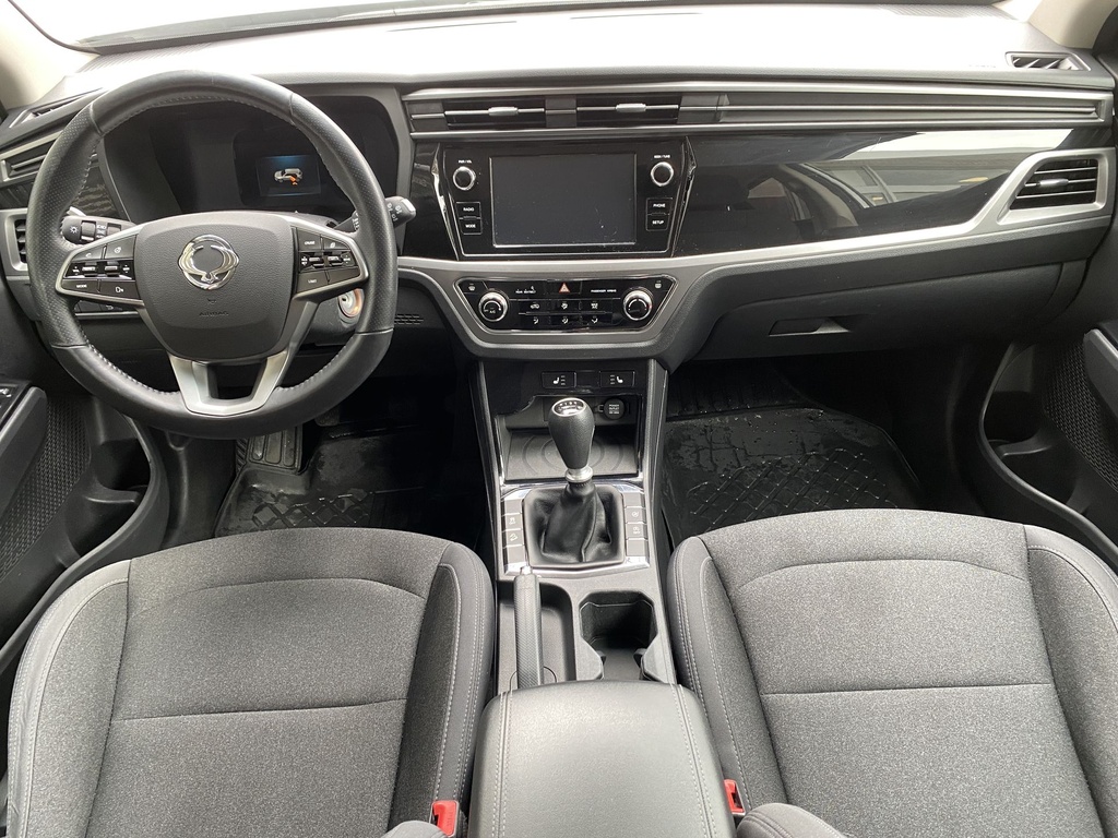 Ssangyong/KGM Korando 1.5 Turbo GDI Style+ MT, Mo.-i, 1 Tulajdonos, Gyári garanciális, Gyári fényezés!