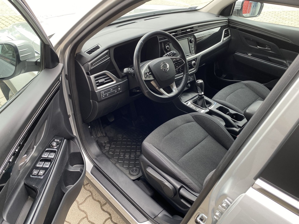 Ssangyong/KGM Korando 1.5 Turbo GDI Style+ MT, Mo.-i, 1 Tulajdonos, Gyári garanciális, Gyári fényezés!