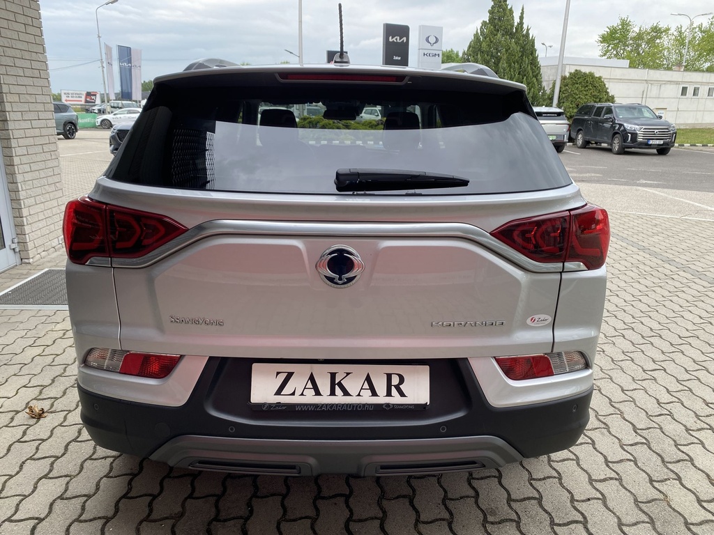Ssangyong/KGM Korando 1.5 Turbo GDI Style+ MT, Mo.-i, 1 Tulajdonos, Gyári garanciális, Gyári fényezés!