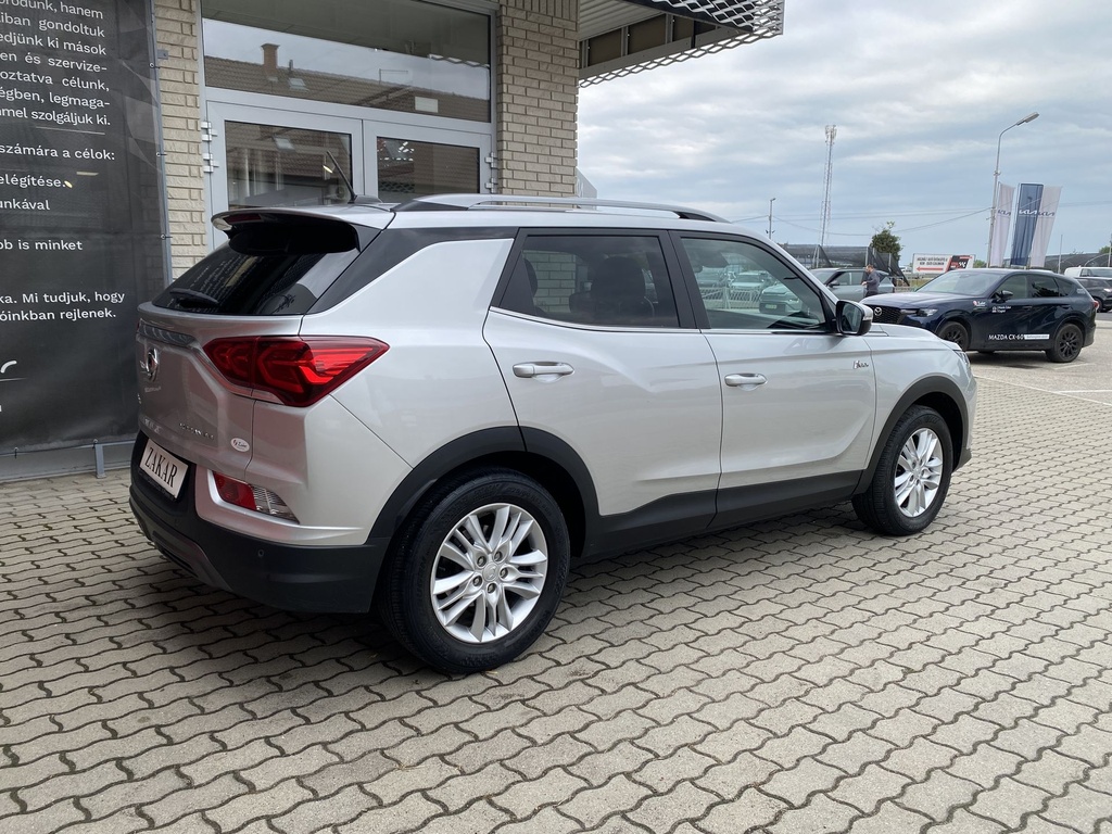 Ssangyong/KGM Korando 1.5 Turbo GDI Style+ MT, Mo.-i, 1 Tulajdonos, Gyári garanciális, Gyári fényezés!