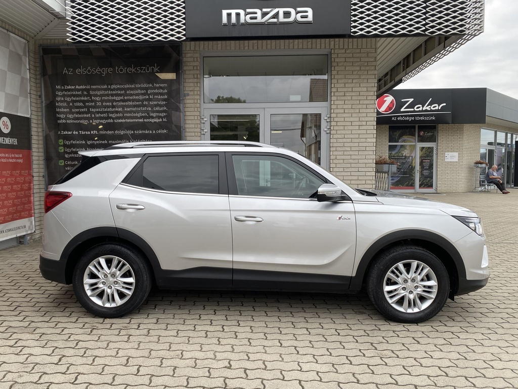 Ssangyong/KGM Korando 1.5 Turbo GDI Style+ MT, Mo.-i, 1 Tulajdonos, Gyári garanciális, Gyári fényezés!