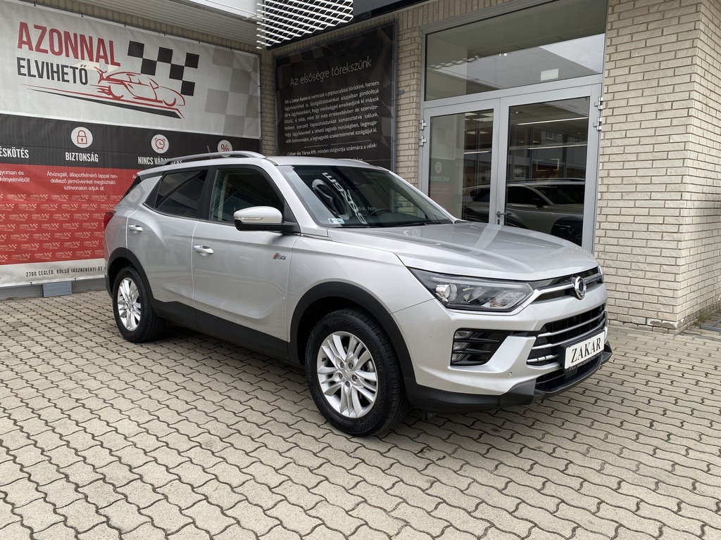 Ssangyong/KGM Korando 1.5 Turbo GDI Style+ MT, Mo.-i, 1 Tulajdonos, Gyári garanciális, Gyári fényezés!