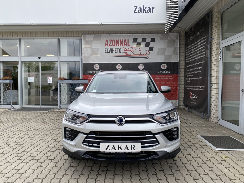 Ssangyong/KGM Korando 1.5 Turbo GDI Style+ MT, Mo.-i, 1 Tulajdonos, Gyári garanciális, Gyári fényezés!