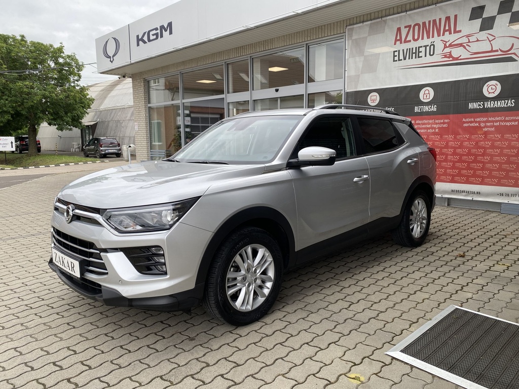 Ssangyong/KGM Korando 1.5 Turbo GDI Style+ MT, Mo.-i, 1 Tulajdonos, Gyári garanciális, Gyári fényezés!