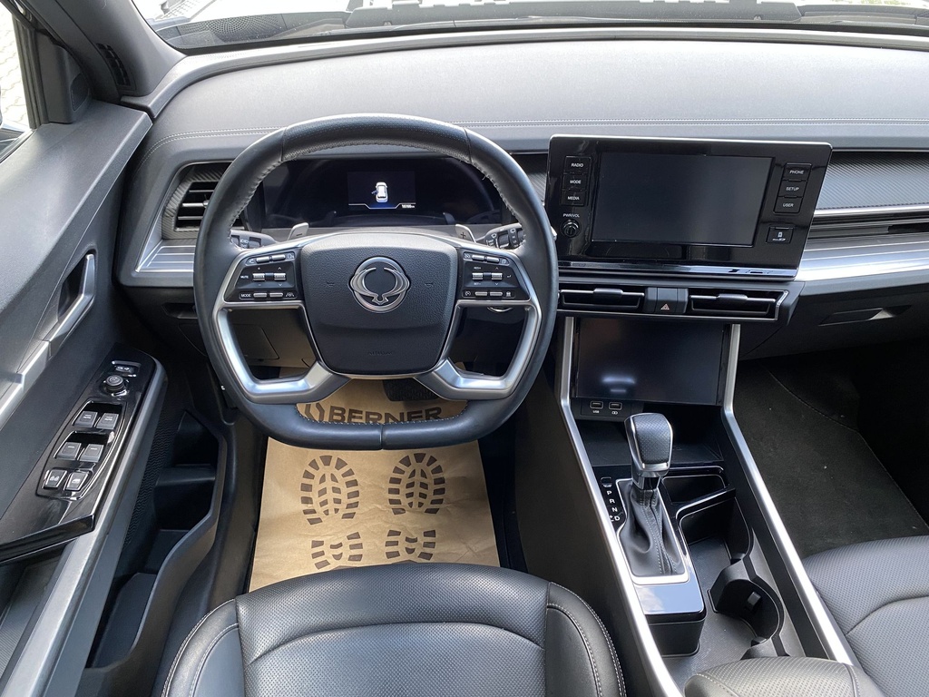 Ssangyong/KGM Torres 1.5 Turbo GDI Style AT + BŐR! Mo.-i, 1 Tulajdonos, Gyári fényezés, Gyári garanciális, Frissen szervizelt!