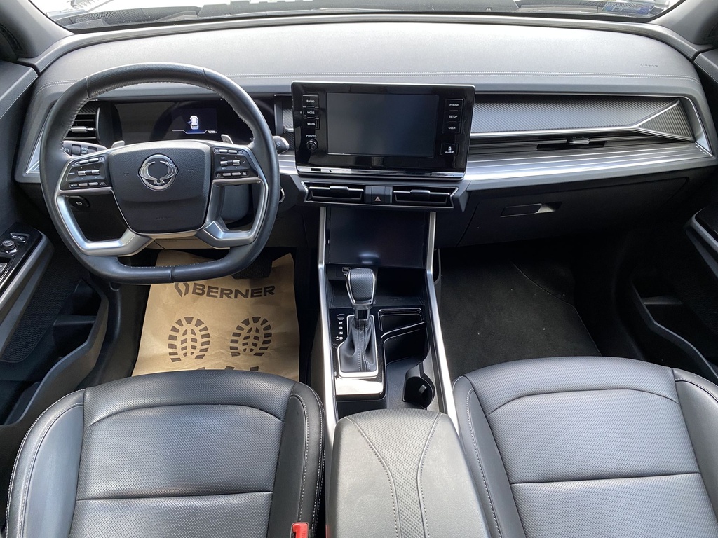 Ssangyong/KGM Torres 1.5 Turbo GDI Style AT + BŐR! Mo.-i, 1 Tulajdonos, Gyári fényezés, Gyári garanciális, Frissen szervizelt!