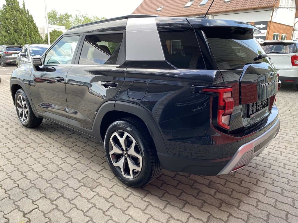 Ssangyong/KGM Torres 1.5 Turbo GDI Style AT + BŐR! Mo.-i, 1 Tulajdonos, Gyári fényezés, Gyári garanciális, Frissen szervizelt!