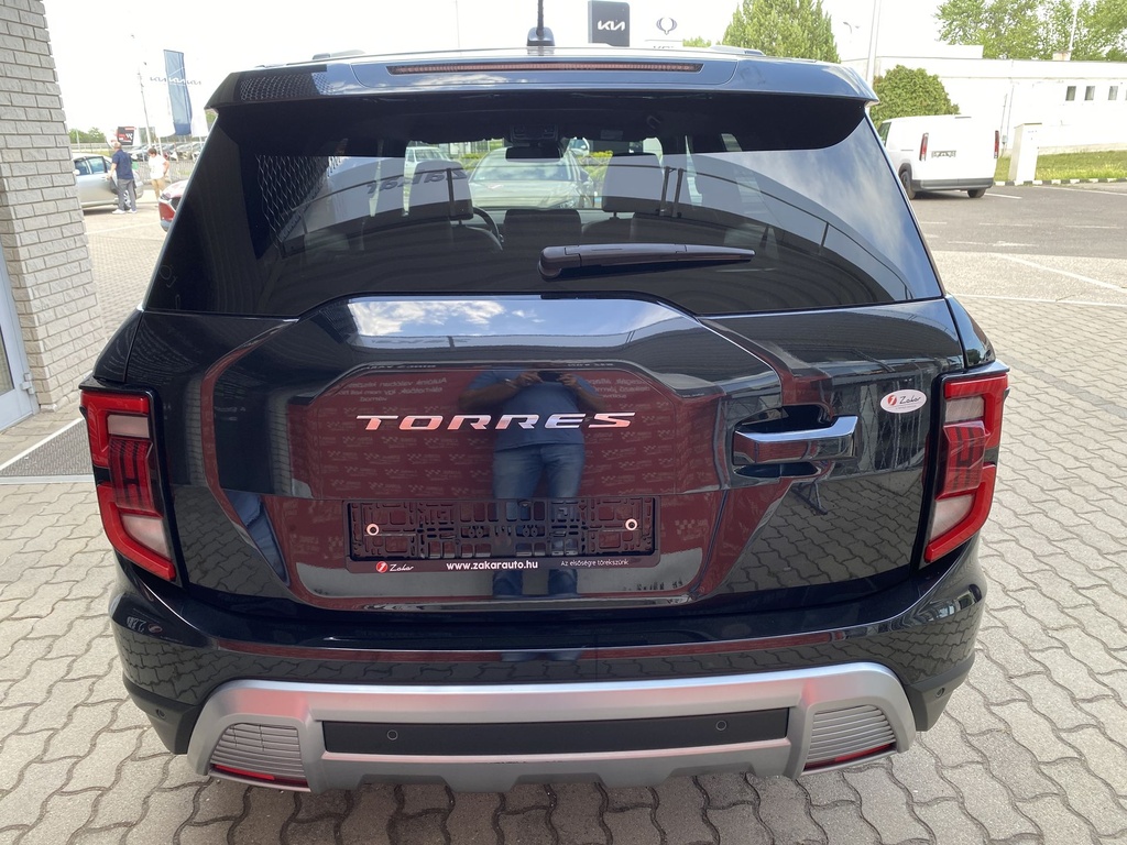 Ssangyong/KGM Torres 1.5 Turbo GDI Style AT + BŐR! Mo.-i, 1 Tulajdonos, Gyári fényezés, Gyári garanciális, Frissen szervizelt!