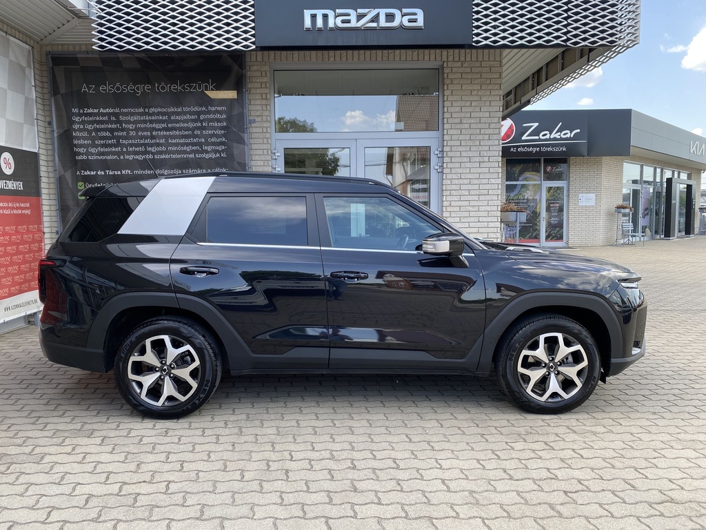 Ssangyong/KGM Torres 1.5 Turbo GDI Style AT + BŐR! Mo.-i, 1 Tulajdonos, Gyári fényezés, Gyári garanciális, Frissen szervizelt!