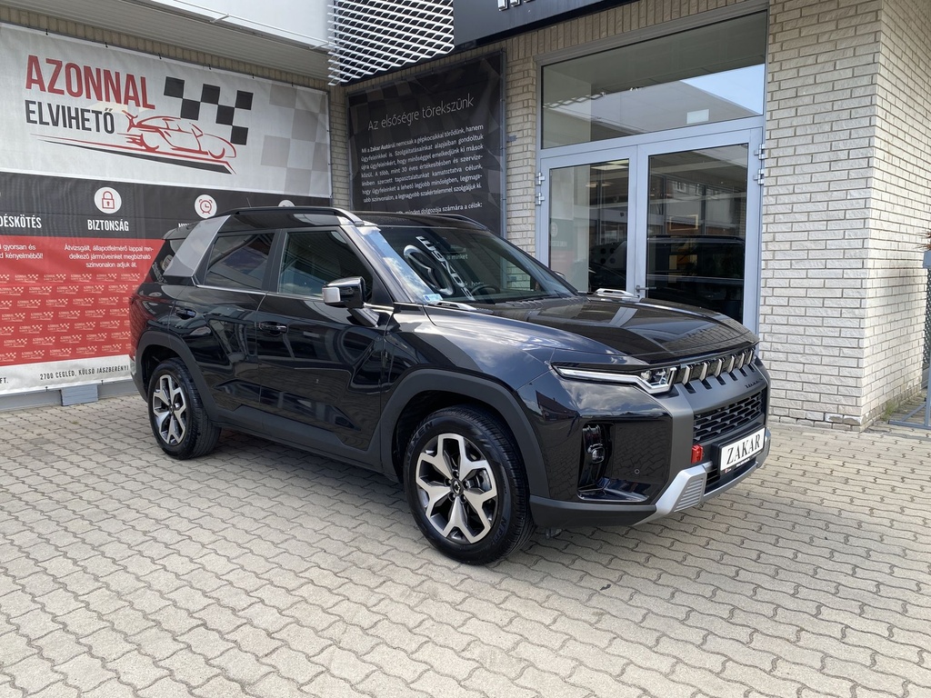 Ssangyong/KGM Torres 1.5 Turbo GDI Style AT + BŐR! Mo.-i, 1 Tulajdonos, Gyári fényezés, Gyári garanciális, Frissen szervizelt!