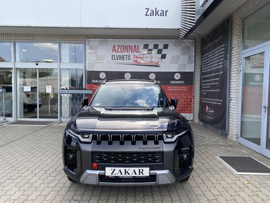 Ssangyong/KGM Torres 1.5 Turbo GDI Style AT + BŐR! Mo.-i, 1 Tulajdonos, Gyári fényezés, Gyári garanciális, Frissen szervizelt!
