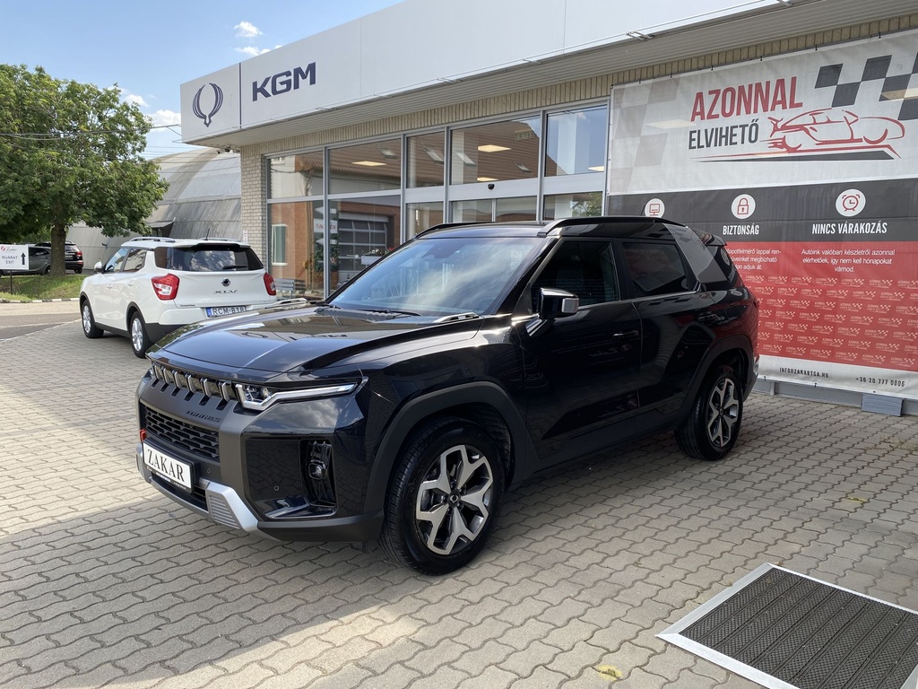 Ssangyong/KGM Torres 1.5 Turbo GDI Style AT + BŐR! Mo.-i, 1 Tulajdonos, Gyári fényezés, Gyári garanciális, Frissen szervizelt!