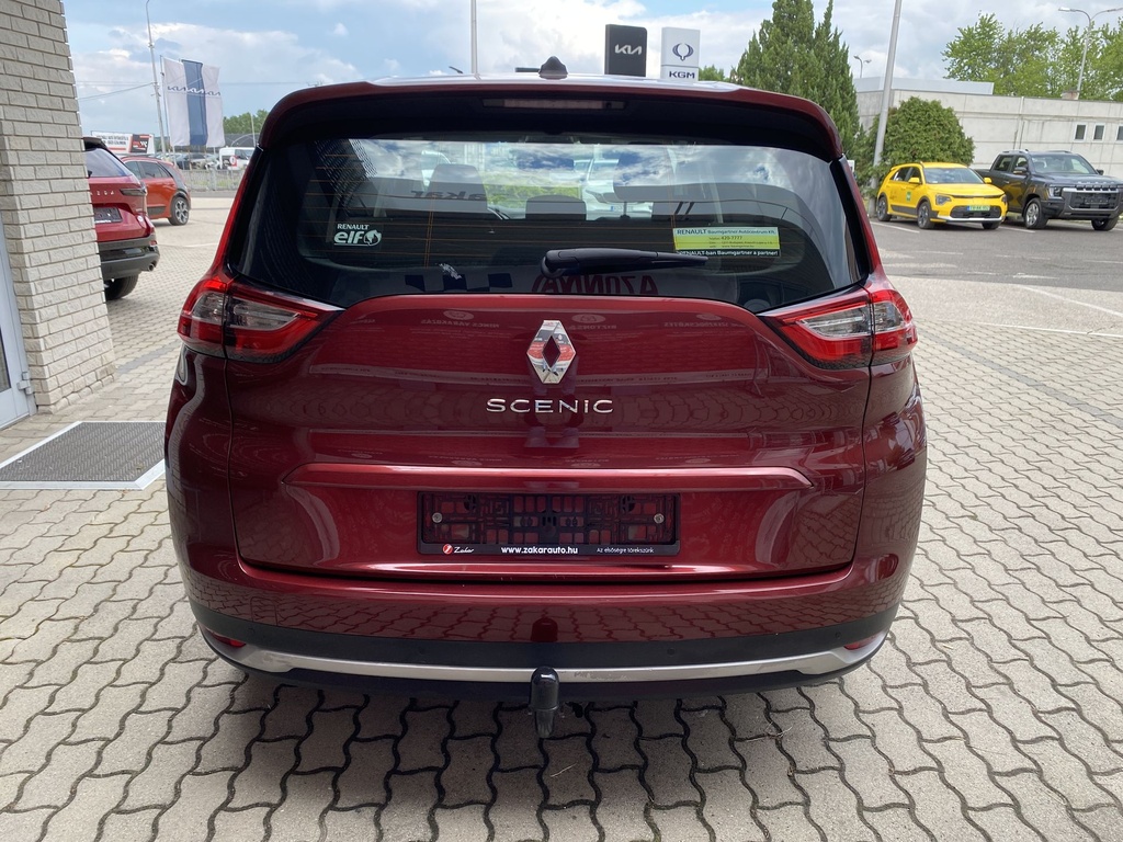 Renault Grand Scenic 1.3TCe ZEN. Mo.-i, 2 Tulajdonos, Frissen szervizelt, Téli-Nyári gumik!